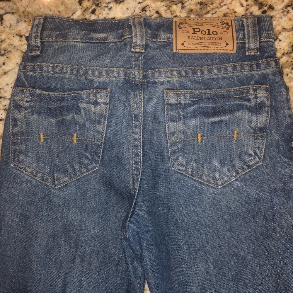 Polo Ralph Lauren boys 5 slim straight leg jeans